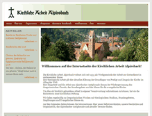 Tablet Screenshot of kaalpirsbach.de